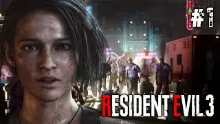 Escape from Raccoon City Episode #1 || Resident Evil 3 Gameplay Walkthrough