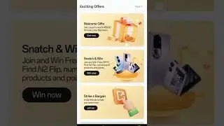 OPPO Store App Win Best Loot #oppo
