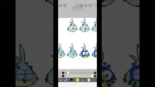angry birds space style Luca (time-laspe) (free like video) #custom #angrybirds #fanmade #edit