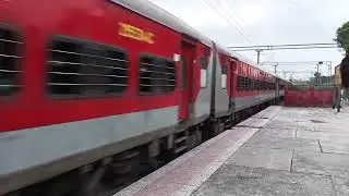 sabarmati express arriving at batala jn.#sabarmati #batala #train #traintravel