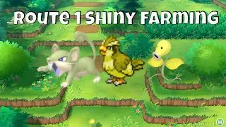 Shiny Hunting on Route 1&hellip; This Might Take Forever (Portrait)