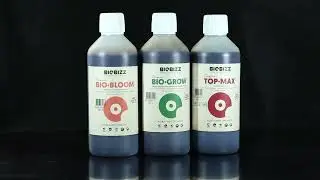 Bio Bizz grow+bloom+topmax 500ml