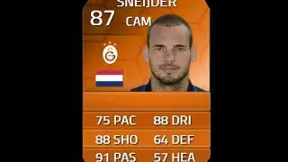 FIFA 14 MOTM SNEIJDER 87 Player Review & In Game Stats Ultimate Team