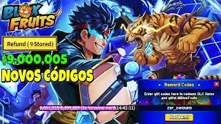 NOVOS C&Oacute;DIGOS +25 C&Oacute;DIGOS DE 2X XP BELI E RESET NO BLOX FRUITS 2026 - blox fruit codes