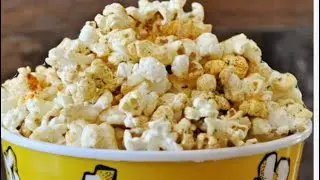 Butter salt & caremal popcorn 🍿