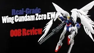 488 - RG Wing Gundam Zero EW (Обзор OOB)