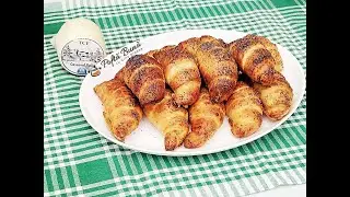 Raman moi si 3-4 zile: cornuri moi ca un puf cu mult cascaval si branza! #GinaBradea