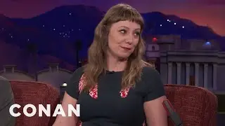 Emily V. Gordon&rsquo;s Dad Is More Handsome Than Ray Romano | CONAN on TBS