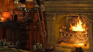 Bloodborne | Hunters Dream Fireplace &bull; Ambiance &bull; Sleeping &bull; Relaxing ASMR