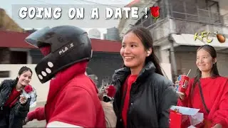 I WENT ON A DATE FOR THE FIRST TIME |  #vlog #date