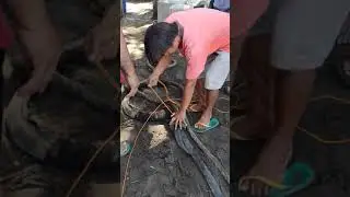 This is how we make our own Payaw or fish aggregating device.