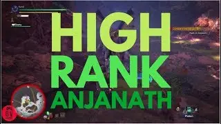 MHW Playing With Cheats PS4 | High Rank Dino Anja