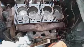 cj2a willys jeep engine seized (part 2) unseized 2/26/2021