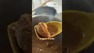 Spicy Lamb Qourma😍indisk/pakistansk mad #food #gosth #korma #pakistan #shorts #shortvideo #india