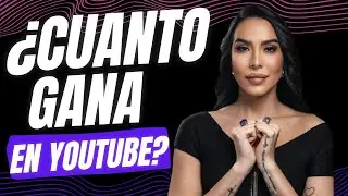 🔥💲Cu&aacute;nto Dinero Gana Jessica Pereira en Youtube?