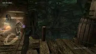 SKYRIM SPECIAL EDITION  visit my YouTube channel  for AI  videos @ John clemmer 1426