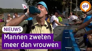 Hoeveel moet je drinken per dag tijdens de Nijmeegse Vierdaagse?