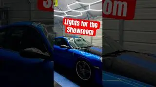 Dream Garage Lighting