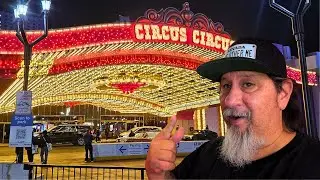 Circus Circus Is A Ghost Town | Almost Completely Empty 