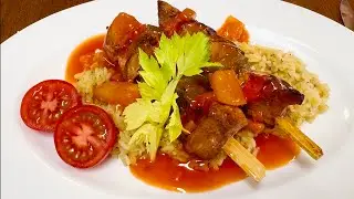 Sweet & Sour Pork Kababs 