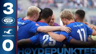 H&oslash;ydepunkter: V&aring;lerenga 3-0 Haugesund