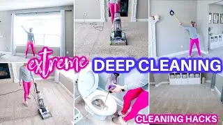🥵MASSIVE DEEP CLEAN WITH ME | SPEED CLEANING MOTIVATION |JAMIE'S JOURNEY | FALL 2022 | HOMEMAKING