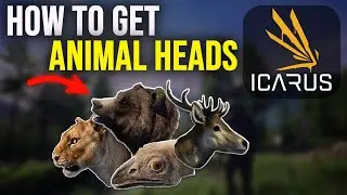 ICARUS Tutorial | How to Get Animal Heads (Beginner Guide)