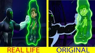 Best TikToks of Sprunki Superhero: Ben 10 - The Omnitrix&rsquo;s Toughest Trials!👽 | Original Vs Real Life