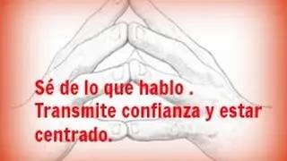 El Lenguaje Corporal Gestos del las Manos 1-2