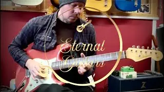 Eternal Guitars: Lewis Harding and 