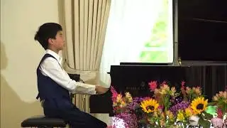 Frederick Chen performance at the 32th International Fryderyk Chopin Piano Competition for Youth