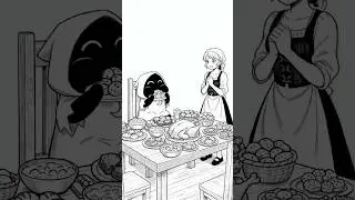 When the tavern food too good #dnd #dnd5e #ttrpg #anime #fantasy #rpg #food #eating #characters #oc