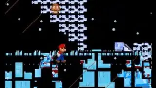 New Super Mario Bros. (Nintendo DS): Glitch level 2 / W5-3 block 1 data replaced with W5-Tower