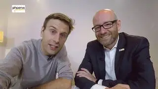 phoenix #netzrauschen: Peter Tauber (CDU) mit Jan Hendrik Becker