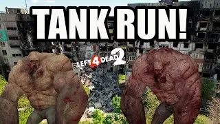Left 4 Dead 2 TANK RUN! - EL SISTEMA MAS RATA JAMAS CREADO L4D2 🐭✨ TANK FAIL 🔥💉🧟‍♂ PLATICA CON SUBS