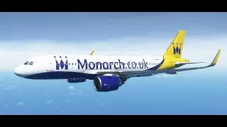 EGBB - LGKR - Monarch Airlines Flight