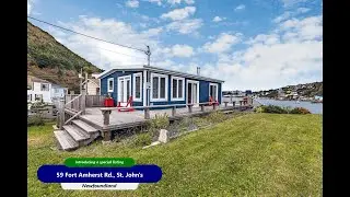 59 Fort Amherst Road, St. John's, NL