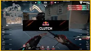 KRU Biazik 1v3 Clutch Against Xipto Esports | VALORANT Game Changers Berlin 2024