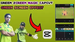 🎬 CapCut  Green Screen Editing💚 Green Screen Magic | CapCut Edit✨ CapCut Green Screen Effect