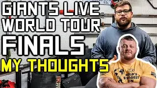 Финал мирового тура Giants Live | Мои мысли