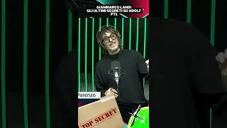 A La Zanzara, Gianmarco Landi e gli ultimi segreti PT2