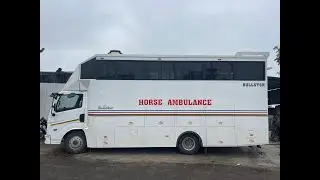 #horsefloat manufactured by bullston trailers. No1 horsefloat manufacturer in india #horse