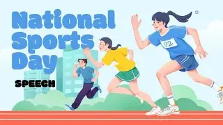 Speech on National Sports Day in english 