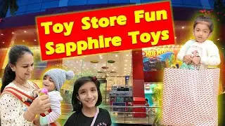 Toy Store Fun: Letting the Kids Choose Anything They Want | Sapphire Toys | KANNADA VLOGS | # 137