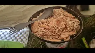 Yorkshire dales camp  ,short vid on one of the peaks . robens starlight 1 tent .