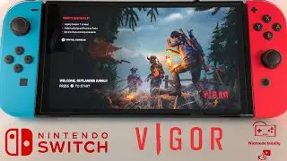 Vigor Nintendo Switch Oled gameplay 4k