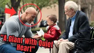 Dwayne Johnson Helped in Secret&hellip; But That Final Envelope Changed Everything!