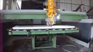 Fabrica&ccedil;&atilde;o Rebaixos e Furos em Tampos com Serra Ponte Mecaltec
