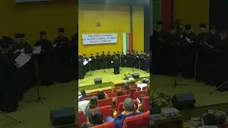 135 псалом Светогорски напев, Свещенически хор Русе с диригент епископ Макарий