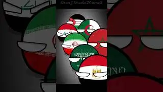 Eternal Enemies || Egypt Vs Ethiopia || [ CountryBalls ] || #countryballs #shorts